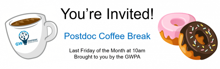 Join us for the July Postdoc Coffee Break!